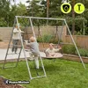 XL Gartenschaukel 3-in-1, Storchennest, Leiter und Produktbild-Vorschau 5