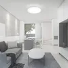 LED Deckenleuchte, weiß, rund, 3000K, IP44, D 25 cm Produktbild-Vorschau 5