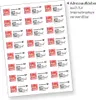 FIX Adressaufkleber Adresse 70 x 36 mm, 720 Stück auf 30 Produktbild-Vorschau 3