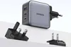 UGREEN USB-A+2*USB-C 65W GaN Worldwide Travel Fast Charger Produktbild-Vorschau 20