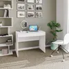 KOMTO Schreibtisch mit 1 Schublade - 100 x 53 x 76 cm Produktbild-Vorschau 2