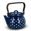 Emajlo Olkusz | Emaille-Wasserkessel 2,5 l – Dunkelblau mit Produktbild-Vorschau 2
