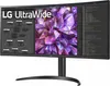 LG UltraWide 34WQ75X-B - Monitor LED - curvo - 34″ - 3440 x Anteprima dell’immagine prodotto 10