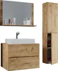 4dílná umyvadlová skříňka Umyvadlo Lendas L zásuvka Náhled obrázku produktu 1