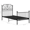 VidaXL 324844, Czarny, 104 cm, 2,06 m, 124 cm, 1000 x 2000 Podgląd zdjęcia produktu 5