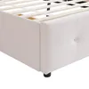 CDGlobal Polsterbett Einzelbett Holzbett mit Produktbild-Vorschau 12