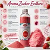 Aroma Zuckerwattezucker Erdbeere Geschmack 230 g Kunststoff Produktbild-Vorschau 2