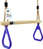GO!elements Trapez Schaukel Garten - Kinderschaukel Outdoor Produktbild-Vorschau 1