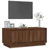 vidaXL Konferenční stolek hnědý Dub Optika 102x50x44 cm Náhled obrázku produktu 4