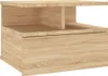 vidaXL Noční stolky 2ks závěsné Sonoma dub 40x31x27cm Náhled obrázku produktu 4