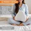 KRUMAD Ortopedický vankúš na kolená pre ľudí spiacich na Náhľad obrázku produktu 4