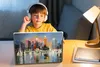 MuchoWow® Laptop Aufkleber Sticker Cover Gemälde - Öl - Produktbild-Vorschau 3
