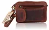 Leder Handgelenktasche Reise Handtasche kleine Produktbild-Vorschau 1