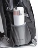 Close-up of a water bottle in the side pocket of a backpack. Náhľad obrázku produktu