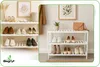 Szafka na buty biała do przedpokoju loft nowoczesna z Podgląd zdjęcia produktu 4