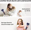 Haartrockner Air-Sonic Föhn HD-LED Anzeige 25M/S Luftstrom Produktbild-Vorschau 9