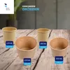 BenBow jednorazowy pojemnik papierowy z pokrywką 25 x 350 Podgląd zdjęcia produktu 7
