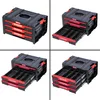Armoire à outils avec tiroirs Plastique Métal Modulaire PRO Voir les images du produit 4