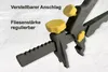 HexPro Fliesen Nivelliersystem 1mm 1,5mm 2mm Laschen, Produktbild-Vorschau 2