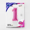 Ballon 100 Cm, Farbe Fuksia, Menge: 1 Produktbild-Vorschau 4