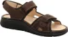 Finn Comfort Herren Sandale, braun Schwarz Cherokee, Produktbild-Vorschau 34