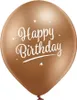 Luftballon Ø30cm Happy Birthday | 6 Stk. Produktbild-Vorschau 2