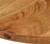 vidaXL Stolová doska Ø 80x2,5 cm okrúhla z masívneho dreva Náhľad obrázku produktu 5