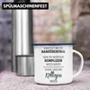 Trendation - Jobwechsel Emaille Tasse Geschenk für Kollegen Produktbild-Vorschau 4