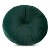 Eurofirany Dekokissen rund grün 20 cm x 40 cm Produktbild-Vorschau 1