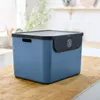 Rotho 2er-Set Mülltrennsystem je 55L Albula - Mülleimer mit Produktbild-Vorschau 6
