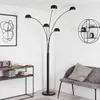 Suio »Suio« Stehleuchte Bodenlampe aus Metall und Marmor in Produktbild-Vorschau 4