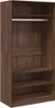 vidaXL Armadio marrone effetto rovere 100x50x200 cm Anteprima dell’immagine prodotto 1