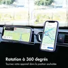 Accezz Support téléphone voiture - MagSafe - Inclut cercle Voir les images du produit 4