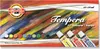 Temperafarben 10er Set - 16ml Schulmalfarben Produktbild-Vorschau 3