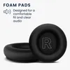 kwmobile 2x Ohr Polster für Beoplay H4 / H6 / H7 / H9 / H9i Produktbild-Vorschau 3