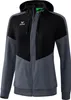 Erima Squad Tracktop Jacke Mit Kapuze Damen - Schwarz / Produktbild-Vorschau 1