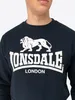 Lonsdale Go Sport Sweatshirt Blau S Mann Blau S Produktbild-Vorschau 4