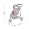 Olivia's Little World Puppenwagen im Jogging-Stil mit Produktbild-Vorschau 4