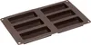 Lurch Silikonform für 6 Riegel, 30x17,5 cm Produktbild-Vorschau 1