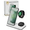 CHEROY 3-in-1 Draadloze Oplader - 15W Snellader - Qi Productafbeelding-voorbeeld 11