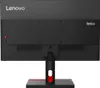 The back of a black computer monitor on a white background. Podgląd zdjęcia produktu