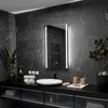 Badspiegel mit LED Beleuchtung und Touch-Schalter - Paris - Produktbild-Vorschau 4