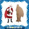 Noël - Père Noël - Mr. Santa Claus Standy - ca 180 cm Voir les images du produit 2