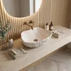 Umyvadlo Na Desku Rea Isla Shiro Beige Náhled obrázku produktu 3