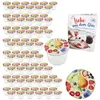 100x Sturzglas 230ml Einmachglas TO82 Comic-Obst Deckel Produktbild-Vorschau 2