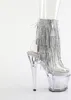 SPECTATOR-1017RSF Damen Boots von Pleaser, Transparent Produktbild-Vorschau 5