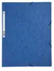 EXACOMPTA Expansiemap, DIN A4, karton 400 g/m², blauw Productafbeelding-voorbeeld 13