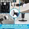 BRUSHFIX Bürstenaufsatz Akkuschrauber Bohrmaschine Leder Produktbild-Vorschau 3