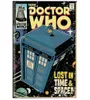 Doctor Who Poster Maxi - Tardis Comic (91,5 x 61 cm) Produktbild-Vorschau 1