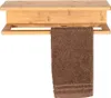 Etagère porte serviette fixation au choix Inbara 40cm Voir les images du produit 2
